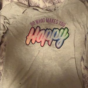 Do what makes you happy long sleeve